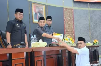 DPRD Kota Padang Gelar Rapat Paripurna, Umumkan Calon Pimpinan Definitif Periode 2024-2029