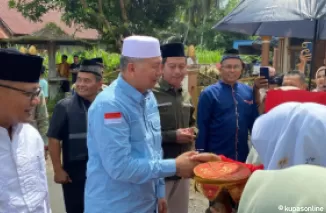 DPRD Pasbar Hadiri Syukuran Pemekaran Jorong di Nagari Koto Baru Luhak Nan Duo