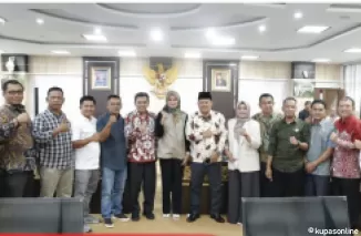 DPRD Sumbar Terima Kunjungan Kerja DPRD Pesisir Selatan, Bahas Peningkatan Tata Kelola