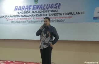 Keluarga besar Pemkab Agam gelar acara perpisahan dua pejabatnya