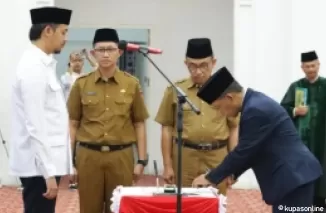 Elqadri Dilantik Jadi Penjabat Sekretaris Daerah Bukittinggi