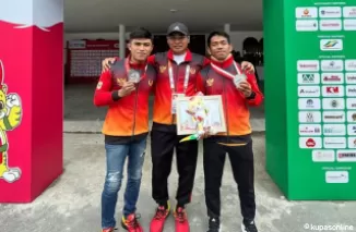 Elvi Fernando Tumbang di Final, Sumbar Tambah Koleksi Medali Perak di PON 2024