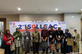 FBS UNP Berpartisipasi dalam Konferensi Internasional ISOLLEAC-2 di Universitas Jambi