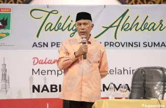 Gubernur Mahyeldi Ajak ASN Sumbar Berperan Aktif dalam Meningkatkan Kualitas Demokrasi Jelang Pilkada