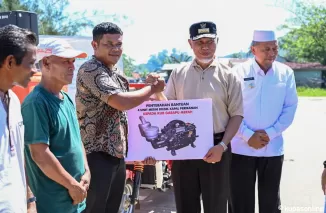 Gubernur Mahyeldi Ansuransikan 7.000 Nelayan Lebih di Sumbar Melalui Jaminan Keselamatan Melaut