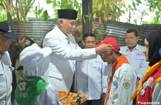 Gubernur Mahyeldi dalam Peringatan HUT PMI ke-79: Apresiasi Tinggi untuk Relawan Sumbar