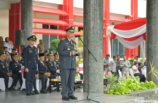 Gubernur Mahyeldi Pimpin Upacara Hari Perhubungan Nasional, Janji Tingkatkan Layanan Transportasi