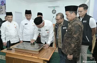 Gubernur Mahyeldi Resmikan Masjid Al-Ikhlas SMKN 1 Sumbar, Integrasi Iman dan Pendidikan