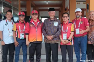 Gubernur Mahyeldi Terbang ke Aceh untuk Dukung Atlet Sumbar di PON 2024