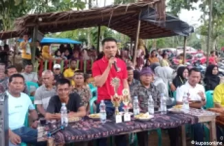 Heri Miheldi Hadiri Pinal Turnamen Mini Soccer Imapas Cup 2024