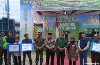 Jambore Pertanian Kabupaten Pesisir Selatan Tahun 2024 Dihadiri Oleh Gubernur Sumbar dan Bupati Pessel