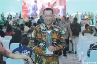 Kabupaten Pesisir Selatan Meraih Penghargaan Hub Award 2024 Dari Kementrian Perhubungan RI