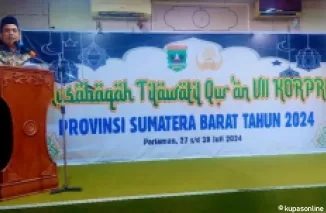 Kafilah KORPRI Pasaman Barat Raih Prestasi Pada 4 Cabang MTQ KORPRI Tingkat Sumbar Tahun 2024