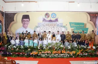 Pembukaan lomba dibuka bupati setempat, Safaruddin Dt.Bandaro Rajo, di aula IPHI, Senin 2 Setember 2024.