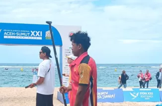 Kegagalan Stand Up Paddle Sumbang Medali untuk Sumbar, Faktor Cuaca dan Peralatan Jadi Kendala