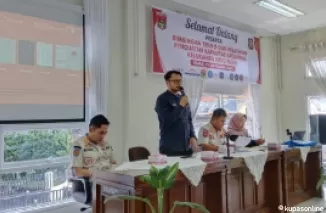 Kelurahan Kayu Kubu Adakan Bintek Satlinmas