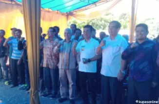 Kesbangpol Sumbar Berikan Pendidikan Politik di Solok Selatan