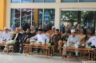 Ketua DPRD Beserta Porkopimda Pasbar Sambut Kedatangan Jemaah Haji Pasbar