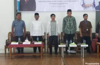 Ketua DPRD Pasaman Barat Dorong Pemkab Lakukan Pemerataan Pembangunan Infrastruktur di Pasbar