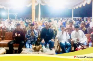 Ketua DPRD Pasbar Hadiri Gebyar Tahun Baru Islam di Masjid Raya Ophir