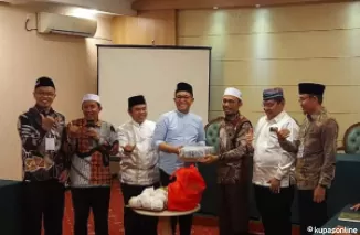 Ketua DPRD Sementara Irsyad Syafar Hadiri Pembukaan MTQ Nasional ke XXX di Samarinda