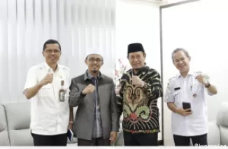 Ketua Sementara DPRD Sumbar Terima Kunjungan Resmi Ketua DPRD DKI Jakarta