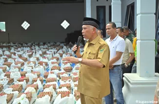 Kinerja Gemilang Gubernur Mahyeldi Sumbar Masuk Kategori Ketahanan Pangan Terbaik di Indonesia