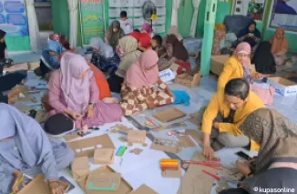 Kolaborasi UNP dan UPI "YPTK" Sukses Gelar Pelatihan Parenting Skill di Nagari Sunua Tangah