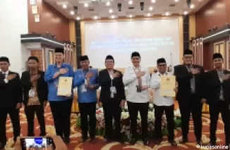 KPU Pessel Undi Nomor Urut Paslon Bupati Dan Wakil Bupati Pessel, RA-Nasta No.1 Dan HJ-RI Nomor 2