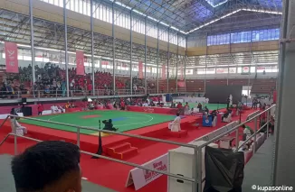 Listrik Padam, Pertandingan Pencak Silat PON Sumut Terhenti Mendadak