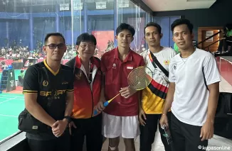 M Yusuf Lolos ke Babak 8 Besar Bulutangkis PON 2024