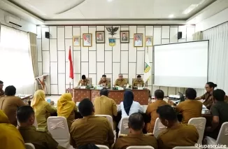 Mendekati Akhir Tahun, Pemkab Solsel Evaluasi Pelaksanaan Kegiatan Fisik