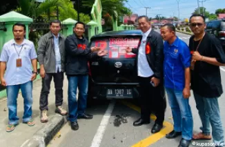 Menjadi Inovasi Transportasi, RC Drive Mendapatkan Apresiasi Dari Bupati Pessel