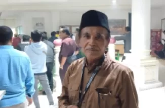 Tokoh masyarakat Limapuluh Kota Nasrul Rasyid.