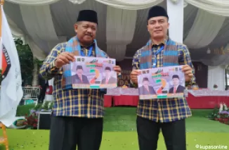 Pasangan Calon Bupati dan Wakil Bupati Daliyus K-Heri Miheldi Matangkan Persiapan Pencalonan