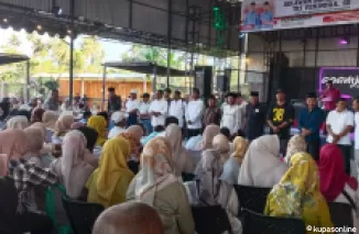 Paslon Supardi-Tri Venindra Finalisasikan Pembentukan Relawan di 47 Kelurahan