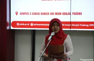 Pelantikan Pejabat Pelaksana Akademik Antar Waktu di UIN Imam Bonjol Padang