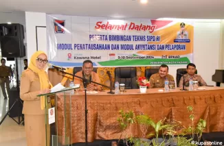 Pemerintah Kota Padang Gelar Bimtek SIPD RI Modul Penatausahaan dan Akuntansi