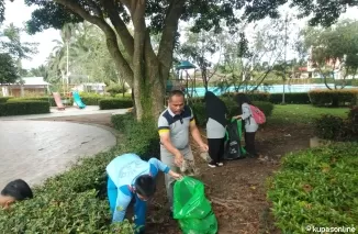 Pemerintah Kabupaten Agam melaksanakan Program Green Youth Movement (GYM)