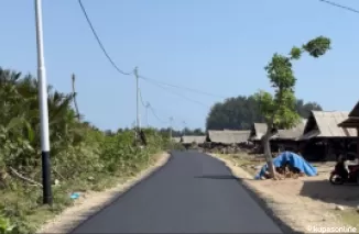 Pemkab Pessel Akhirnya Menuntaskan Jalan Penghubung Menuju Muaro Surantih