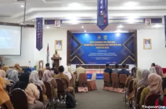 Suasana Rakor Administrasi Kependudukan dan Pencatatan Sipil 2024 di Arosuka