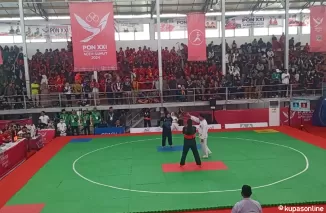 Pesilat Putri Sumbar Raih Perak di PON 2024