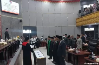 Pimpinan DPRD Kota Padang Resmi Dilantik, Fokus pada Pembentukan AKD dan Penyelesaian APBD 2025