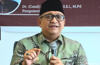 Pj Wali Kota Padang Andree Algamar Jadi Pembicara Kunci dalam Dialog Publik Bersama IMM