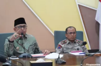 Pj Wali Kota Padang Andree Algamar Paparkan Praktik Baik Pengurangan Risiko Bencana dalam Webinar Nasional