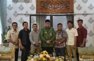 Pj Wali Kota Padang Sambut Baik Kunjungan Badko HMI Sumbar dan Dukung Pengembangan Generasi Muda