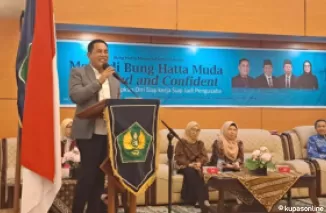 Pjs. Bupati Pessel Memberikan Kuliah Umum di Universitas Bung Hatta Padang