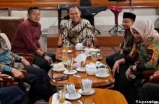 Pjs Wako Perkuat Sinergi Dengan Forkopimda Bukittinggi