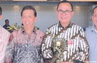 Pjs Wako Silaturrahmi dengan Anggota DPRD Bukittinggi