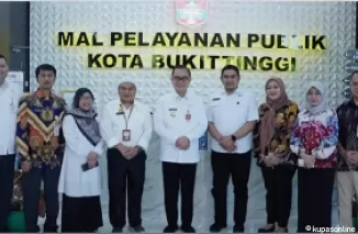 Pjs Wako Bukittinggi kunjungi MPP